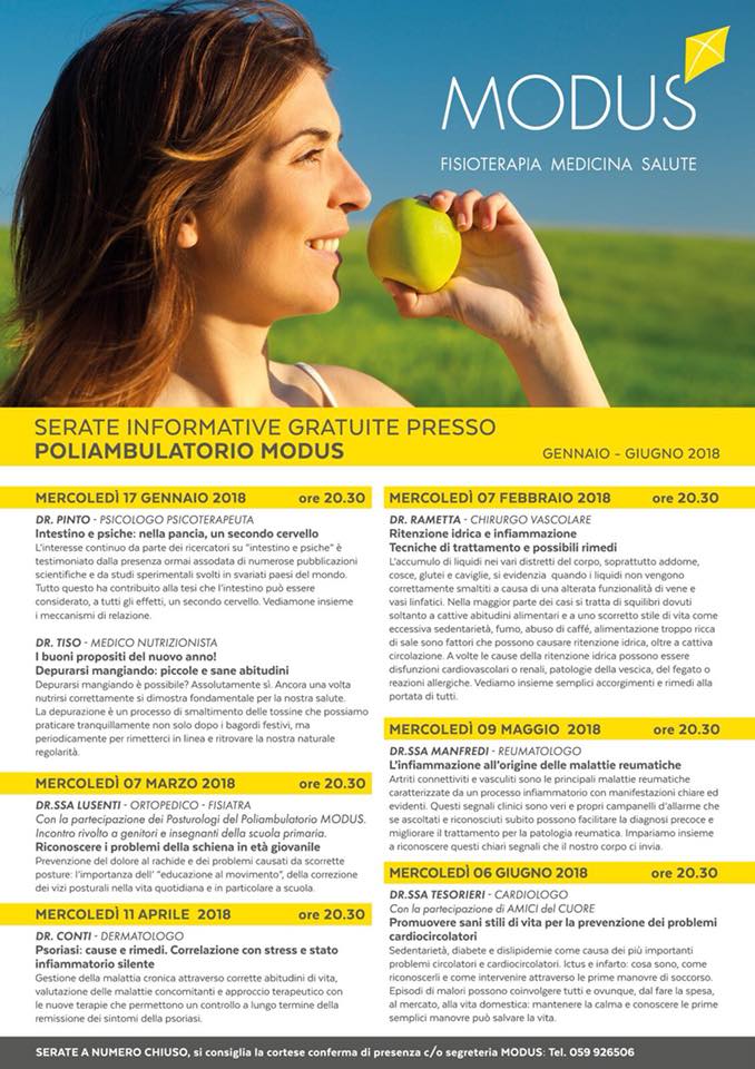 Serate informative